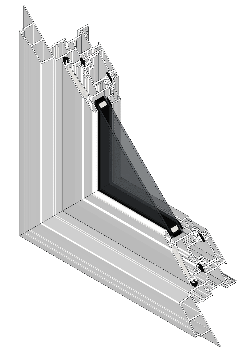 Fenster mit Doppelverglasung