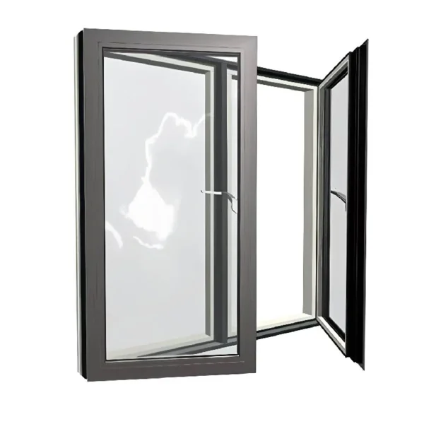 Fenêtre à battant en aluminium