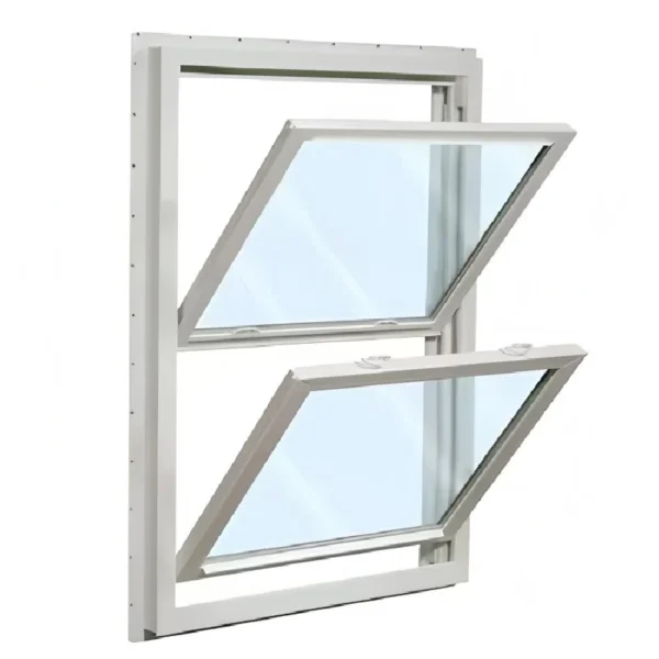 Fenêtres à guillotine en PVC