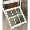 Multiple color options of vinyl double hung windows for OEM customization