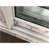 Vinyl sliding window frame under CNC cutting and routing process