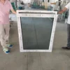 Custom vinyl tilt and turn window with reinforced frame and customer-specified dimensions