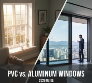 PVC vs. Aluminum Windows