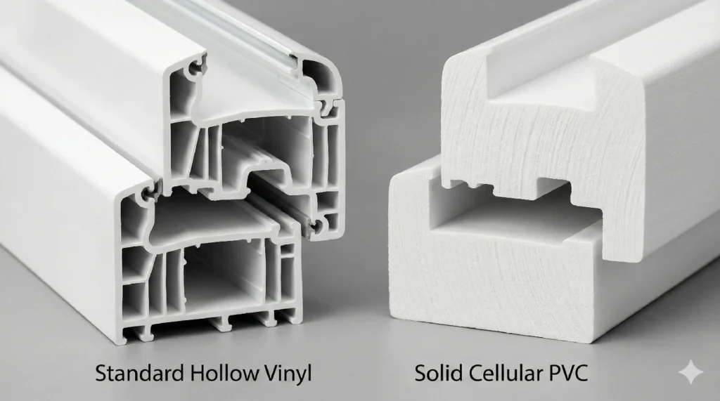 Vinyl vs. PVC vs. uPVC Windows: The Real Difference (2025)