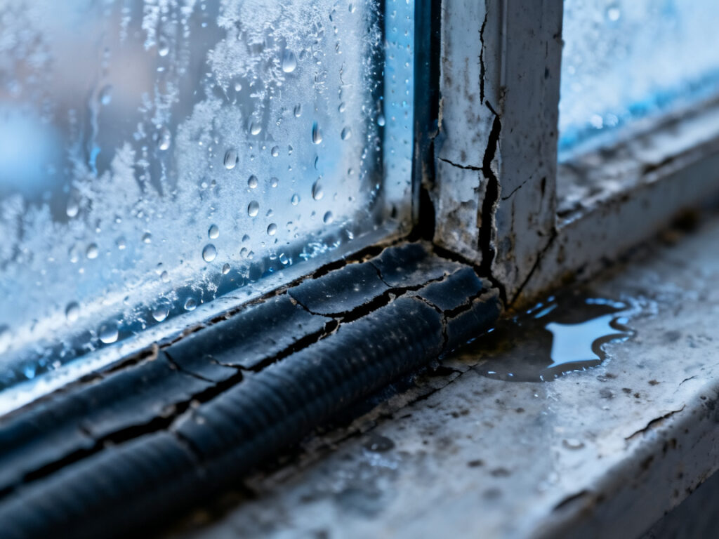 close-up-of-failed-window-seal-showing-condensationfrom door&window factory