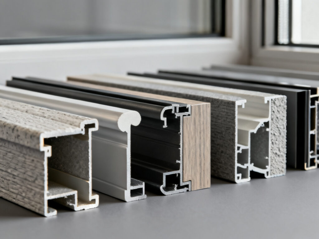 comparison-of-vindow-cladding-profiles-close-upfrom door&window factory