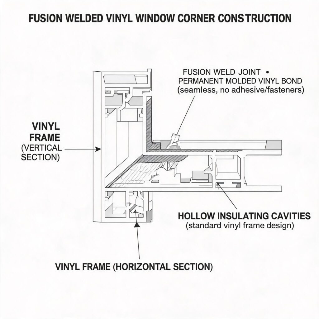fusion-welded-vinyl-window-corner-constructionfrom door&window factory