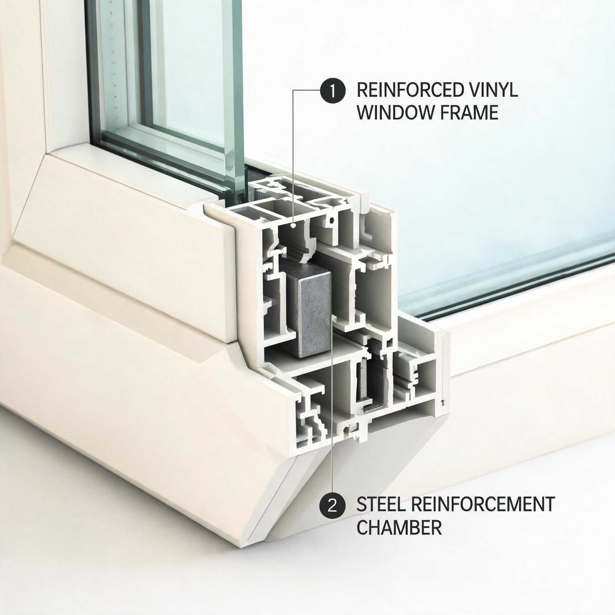 reinforced-vinyl-window-frame-with-steel-chamberfrom door&window factory