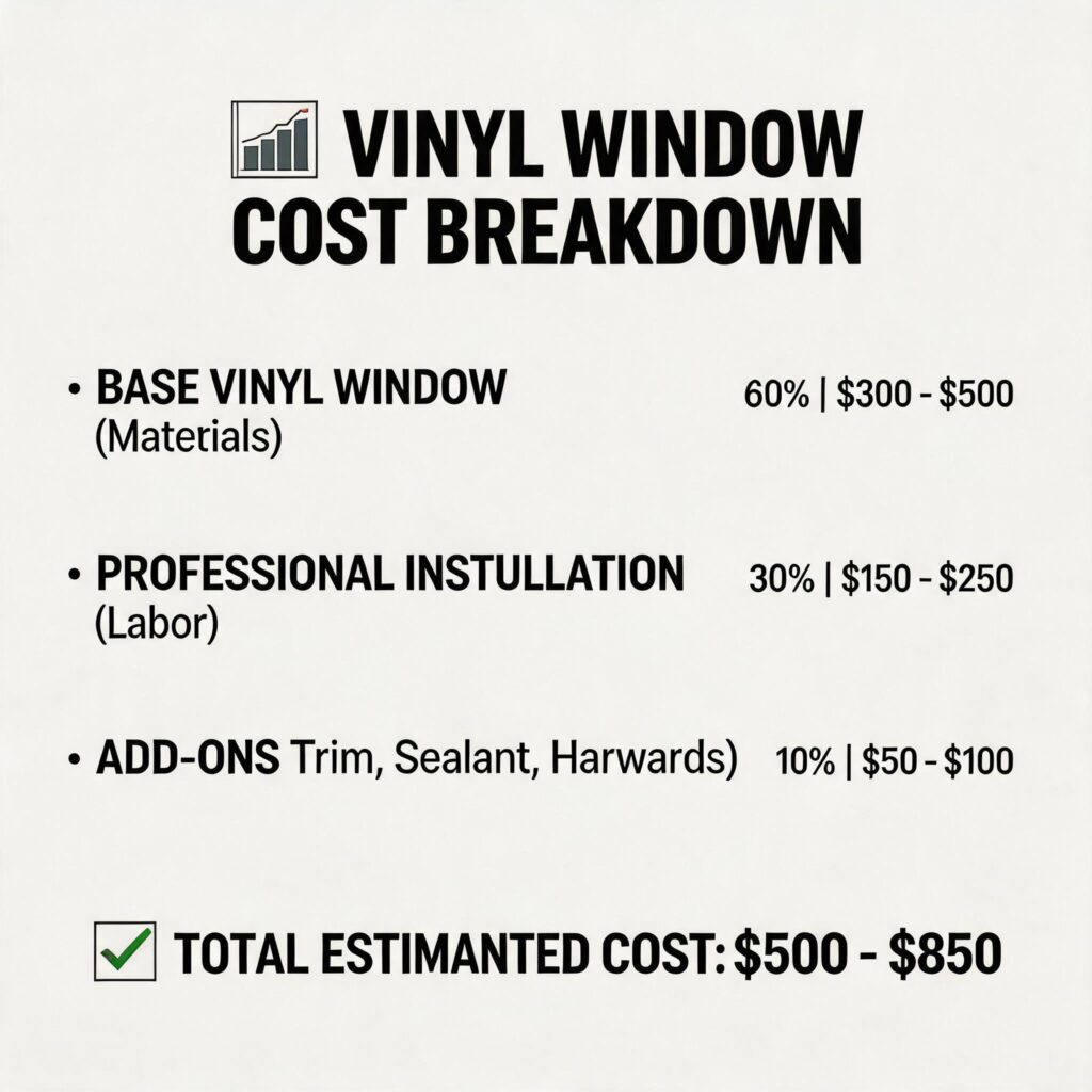 vinyl-window-cost-breakdown-chartfrom door&window factory
