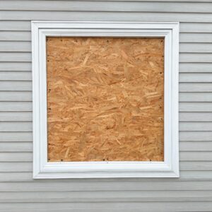 vinyl-window-frame-with-plywood-boarding-installationfrom door&window factory