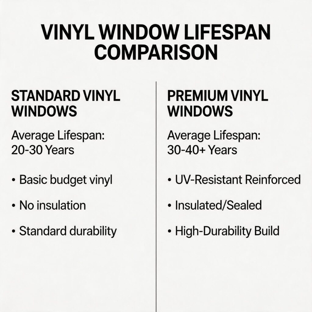 vinyl-window-lifespan-comparison-chartfrom door&window factory